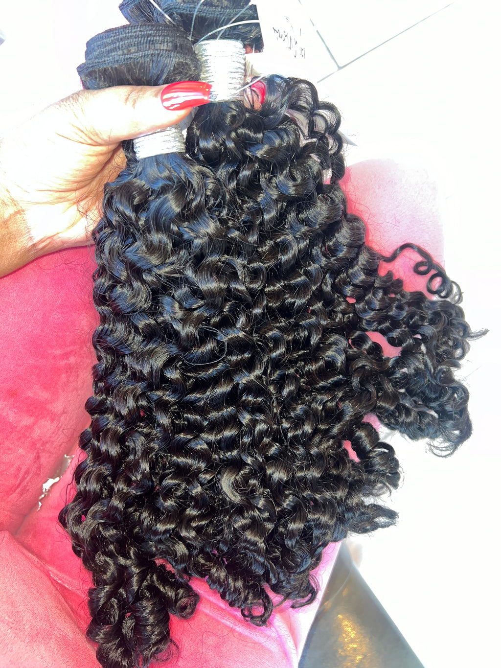 Burmese Curly Single Bundles