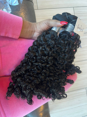 Burmese Curly Single Bundles