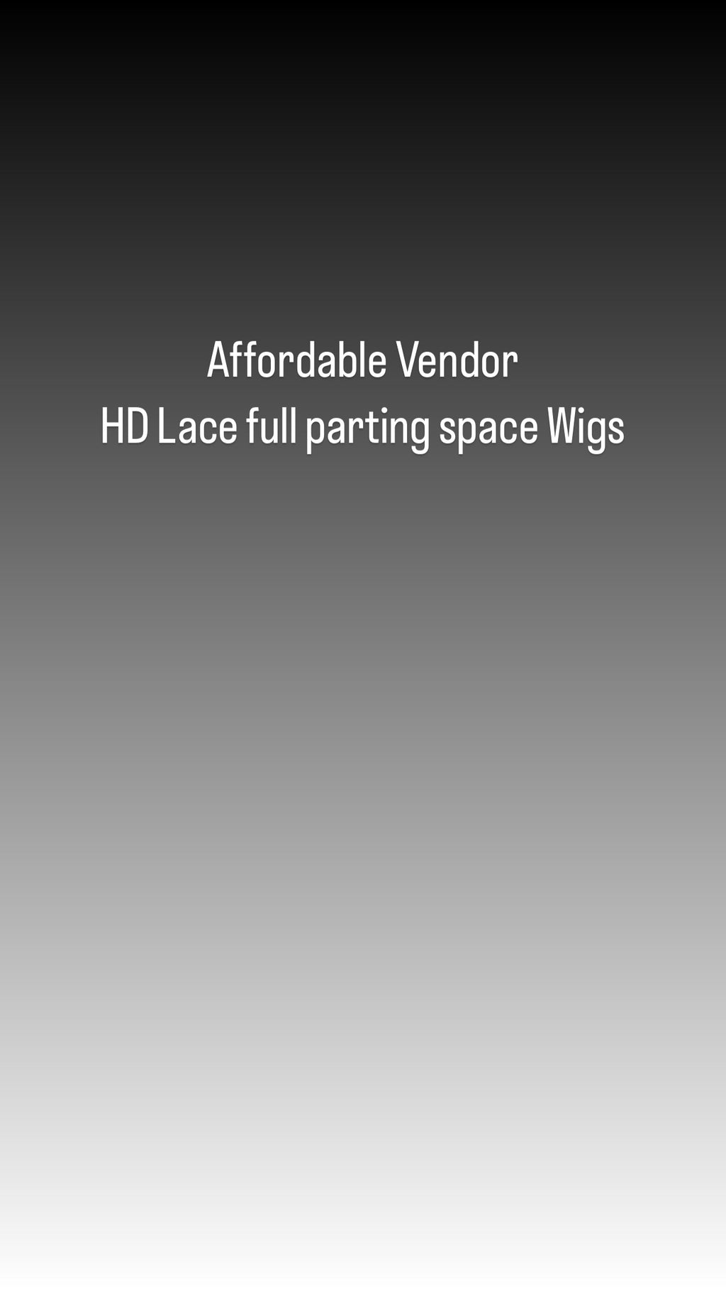 Affordable Vendor info