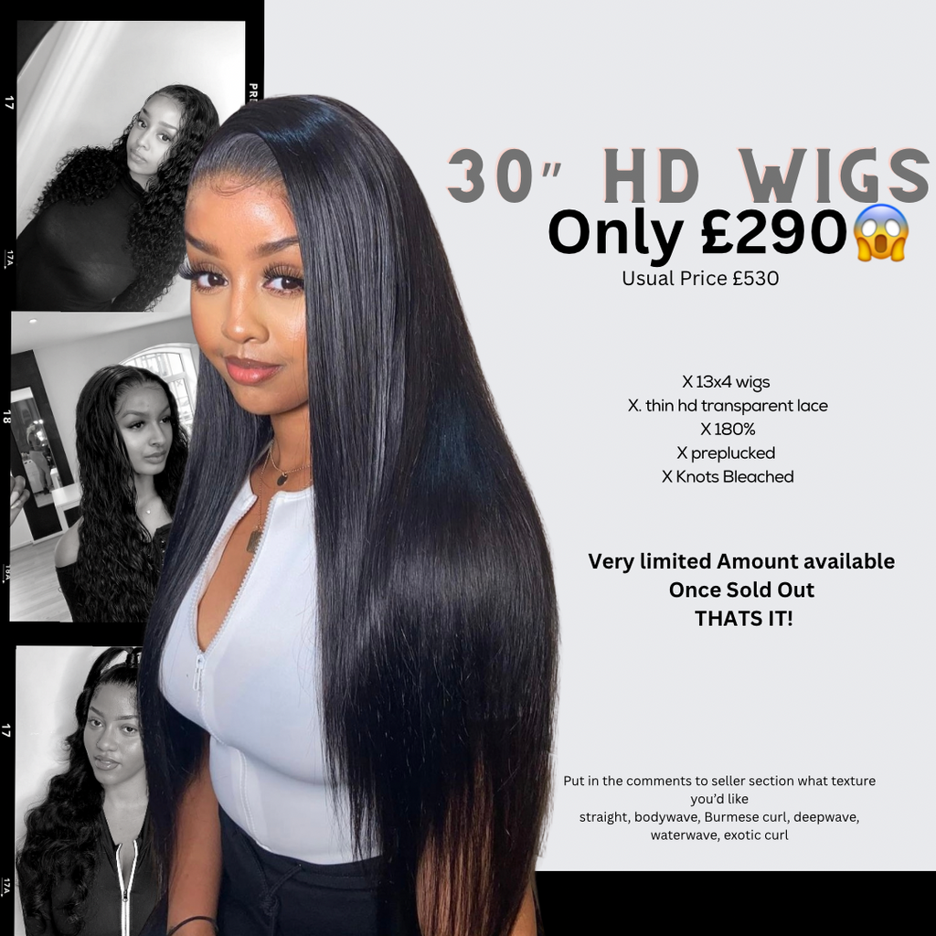 30” Wig Deal