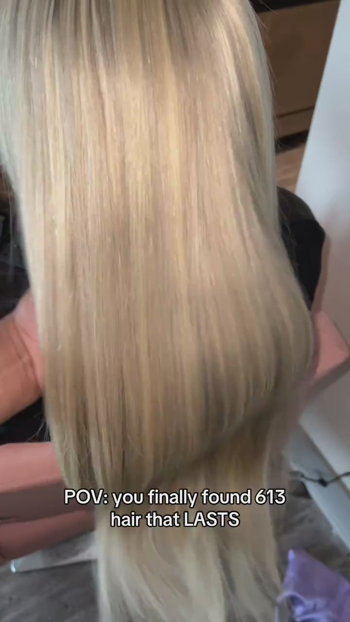 Blonde Swirl Unit