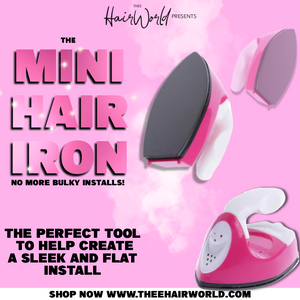 Mini Hair Iron