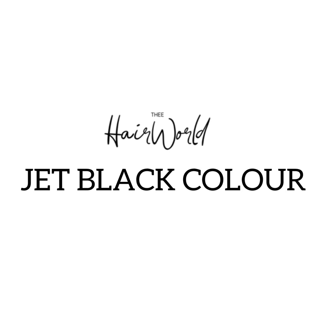 JET BLACK COLOUR