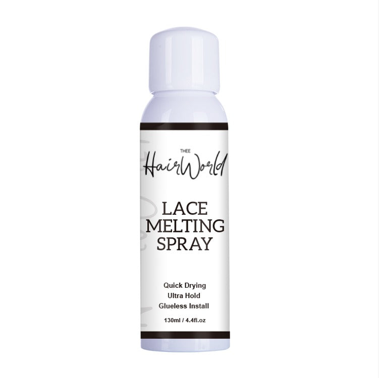 1pc Lace Melting Spray And Holding Spray(120ml), Extreme Hold