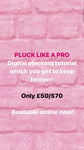 Pluck Like A Pro
