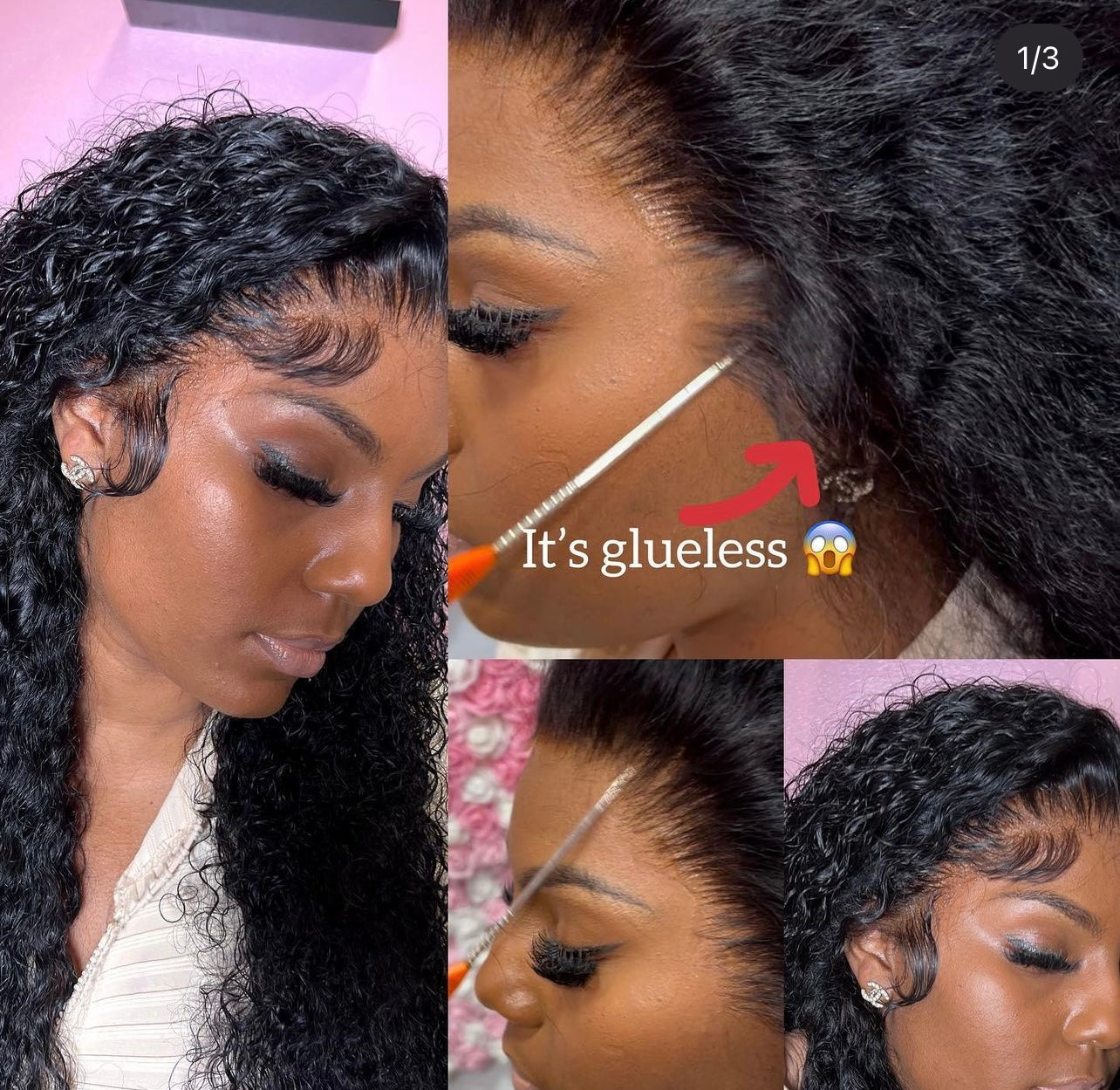 Frontal wig clearance classes